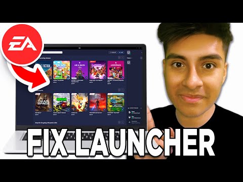 How To Fix EA Launcher Not Launching Games! - Tutorial