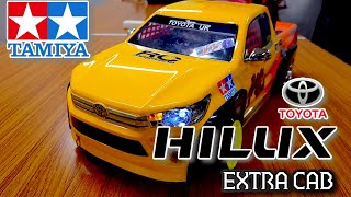 TAMIYA: Рекламный видеоролик TOYOTA HILUX EXTRA CAB, версия 1.0