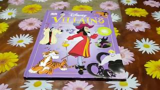 Walt Disney Villains The Essential Guide Book Like New First American Edition, Year 2004