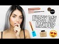 EVERY DAY GLAM MAKEUP TUTORIAL + ROUTINE / CURRENT BEAUTY FAVOURITES