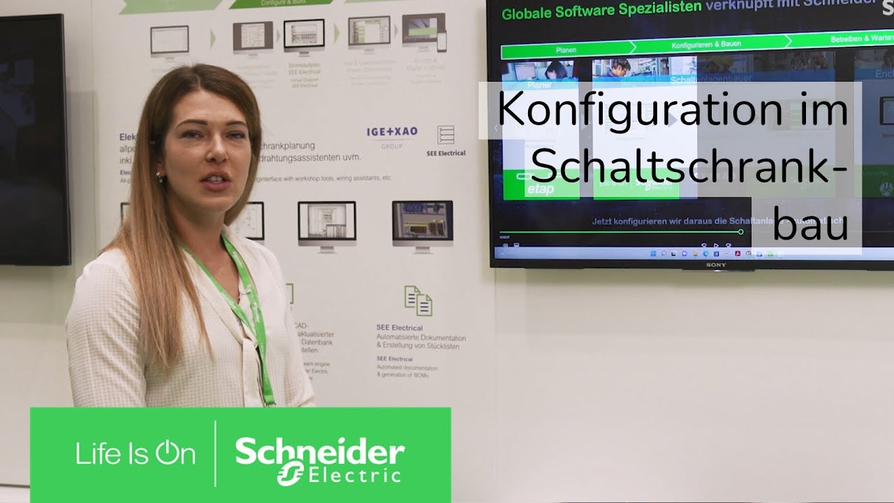 Konfiguration im Schaltanlagenbau | Schneider Electric - YouTube