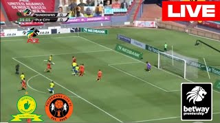 match  Mamelodi Sundowns Vs Polokwane City  Todayall Goals U0026 Higlights  Betway Premiership