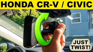 How To Remove 2023-2026 Honda CR-V/Civic Rear View Mirror.