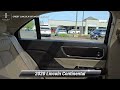 Used 2020 Lincoln Continental Standard, Woodbridge , CT 8864U