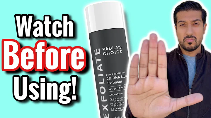 Paulas Choice BHA Liquid Exfoliant | 4 Game Changing Tips 🏆