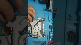 Alpine 3DA 5986, CDM 5983, 7982 laser dissembling