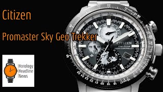Premiere Citizen Promaster Geo Trekker