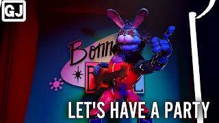 [C4D/FNAF] BONNIE BOWL OPENING // BONNIE SHOW 2030 (No Canon)