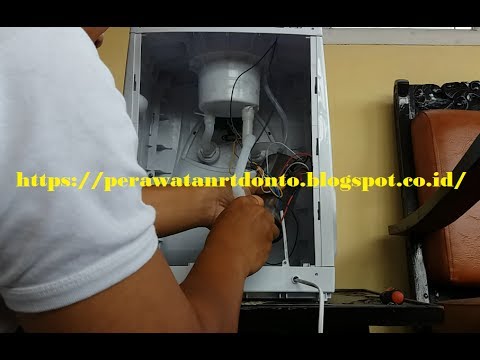 Cara memperbaiki dispenser yang tidak panas