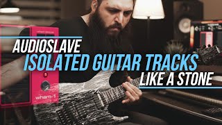 Isolated Guitar Track | Audioslave - Like A Stone | Solo + Chris Cornell Part