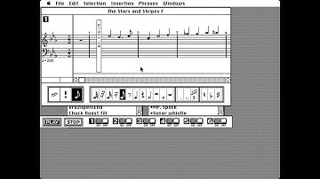 Apple Macintosh - Studio Session Music System - The Stars and Stripes F
