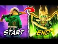 The ENTIRE Story Of Ninjago From Start To End In 23 Minutes 