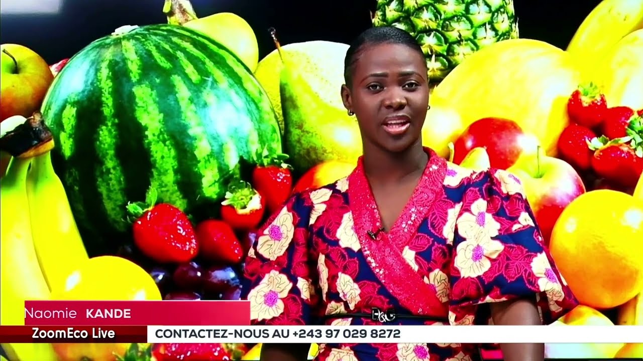 ZOOM WENZE - Les prix des fruits vendus pendant la saison sèche à Kinshasa