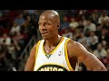 Ray allen  the wolf is in the hen house fellas    call by legendary john thompson  2005