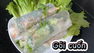 Global Success 12, Unit 2- A multicultural World, Speaking (Gỏi cuốn)