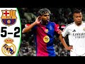 ملخص مباراة برشلونة ضد ريال مدريد 5 2 تعليق فارس عوض نيهائي كأس السوبر يا رباه جودة عالية 1080