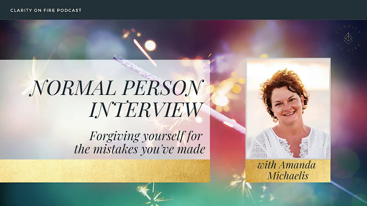 Forgiving yourself for the mistakes you've made wi...