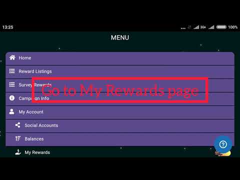 Easy to use Reward Portal