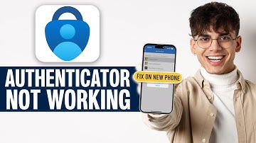 FIXED✅: Microsoft Authenticator App Not Working On New Phone (2025)