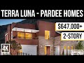 New Modern Home for Sale in Summerlin by Pardee Homes