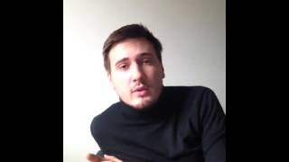 Thomas Brown 2016 IMG Personal Video Statement