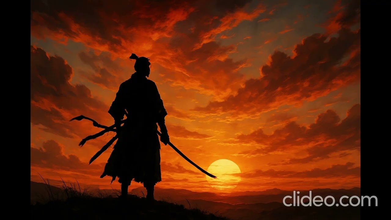 Samurai Sunset