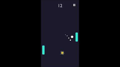 Flappy Ball Trailer - Minimalist Android game
