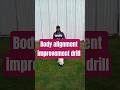 body alignment improve drill #cricket #drill #indvspak #shorts
