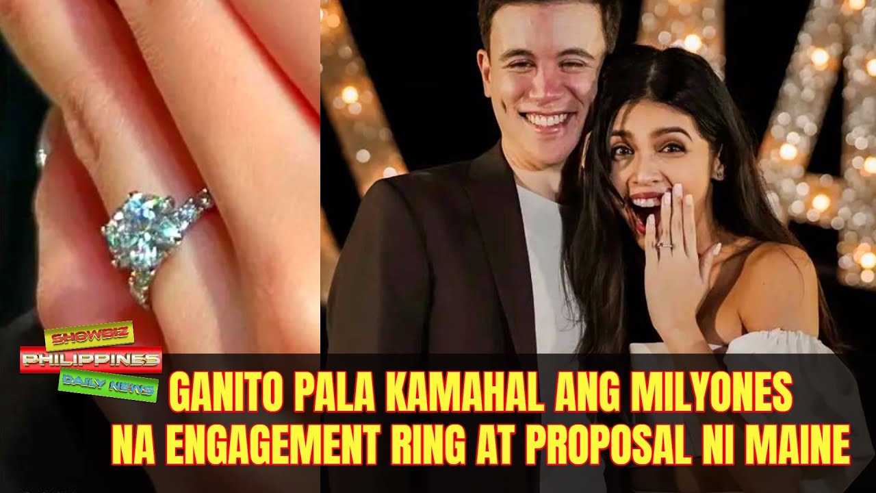 DETALYE sa MILYONES na Engagement Ring at Wedding Proposal ni Arjo Atayde kay Maine Mendoza! Alamin!