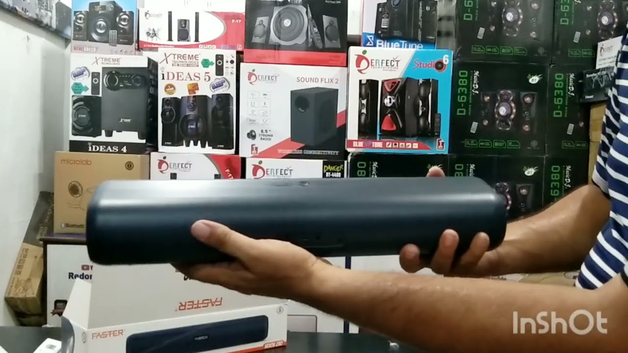 Faster Nexon Z30 Portable Soundbar ||  New 2025  