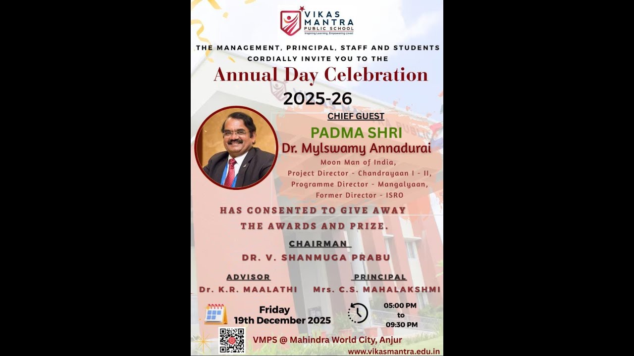 VIKAS MANTRA ANNUAL DAY CELEBRATION 2025-2026