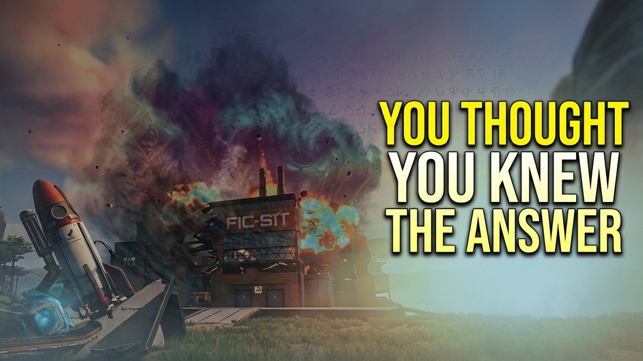 You Thought You Figured It Out.