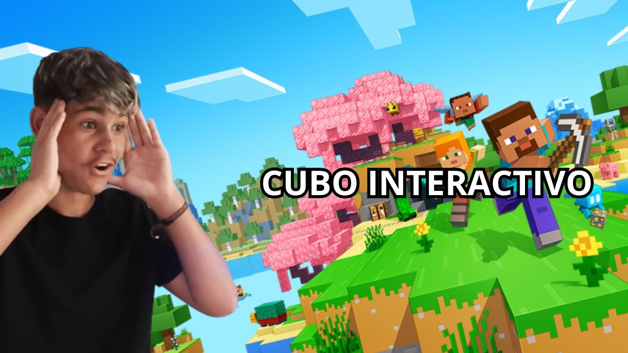 CUBO DE MINECRAFT INTERACTIVO🚨*EN DIRECTO*🚨 - YouTube