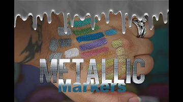 Are metallic pens permanent?