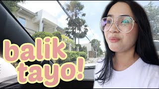 BALIK TAYO SA BAHAY! (September 6, 2020.) | Anna Cay ♥