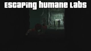 GTA 5 Online - Escaping Humane Labs (Fun Modded Capture)