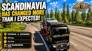 Exploring the New Scandinavia Beyond the Cities | ETS2 Career Mode | ETS2 #220 screenshot 4