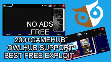 FREE I Roblox Script Executor | No Keys | level 7 Full LUA | owlhub support I Huge Script Hub | *OP*