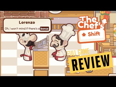 This AMAZING Typing Game Has a MAFIA SOAP OPERA Plot?! - The Chef's Shift Review