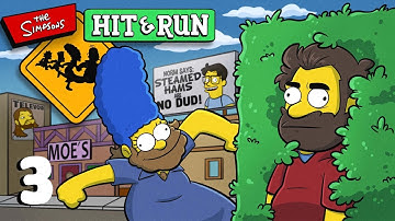 The Simpsons Hit and Run | Let’s Play Ep. 3 | Super Beard Bros.