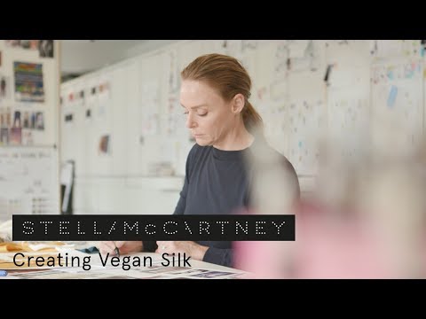 Stella McCartney and BOLT Threads | Creating vegan silk