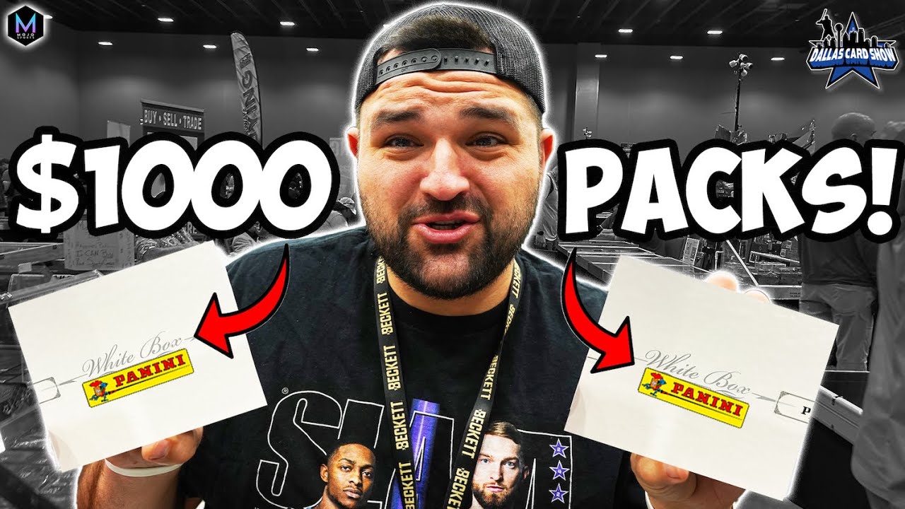spending-2000-on-two-packs-of-sports-cards-at-dallas-card-show-youtube