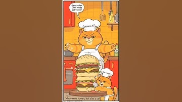 Gordon Ramsay Would Be Proud… of This Cat Chef’s Chaos 😹🔥#FunnyCatVideo #CookingCat #ChefWhiskers