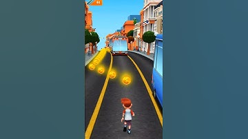 🚘Bus Rush Android Gameplay | Endless Running Game | #shortvideos 2025