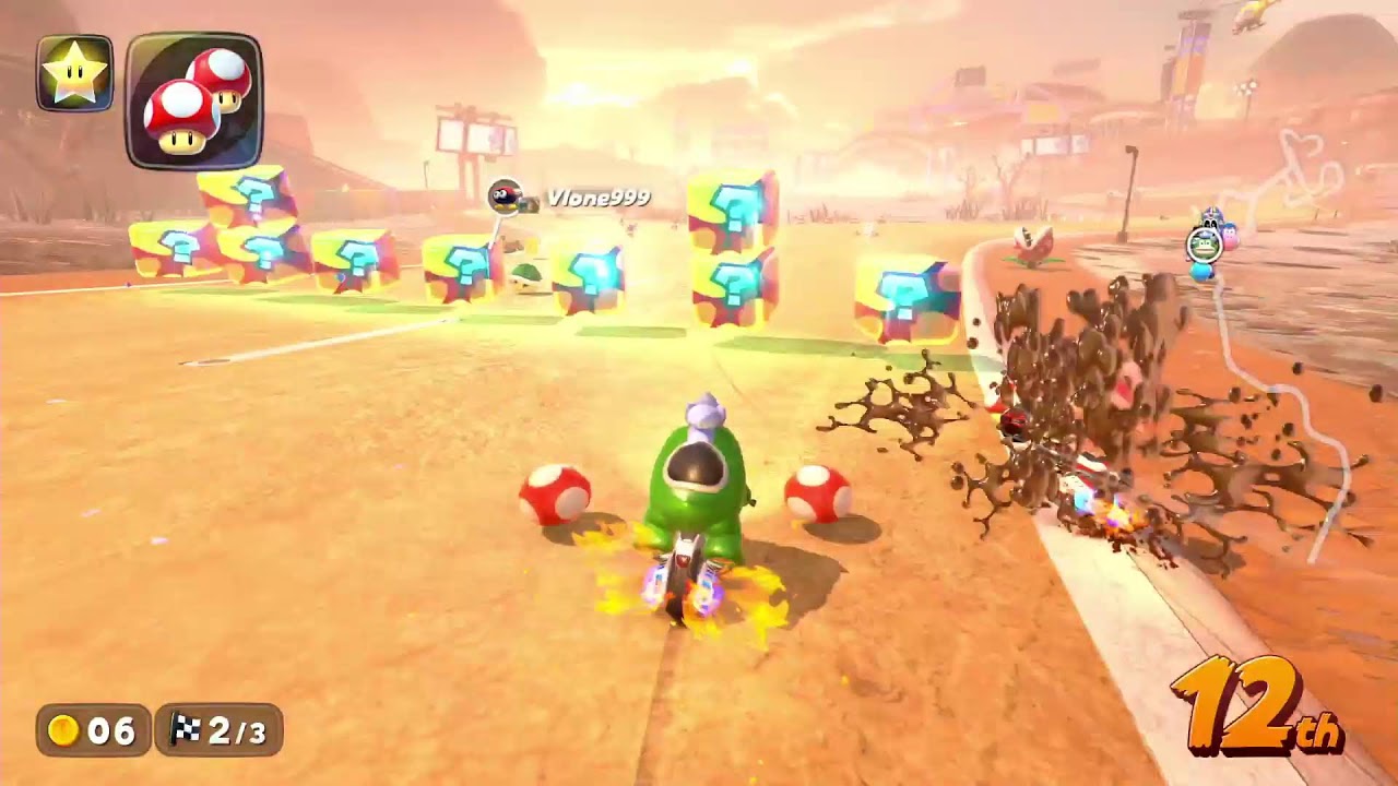 マリカ 8810~ 90いくぞいくぞ【マリオカート ワールド】