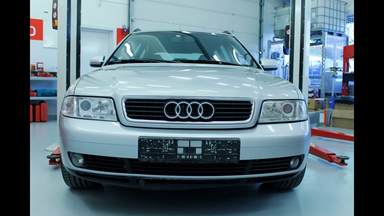 Audi A4: Hvordan bytte ABS sensor foran - 1995 til 2001 mod. (B5