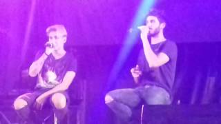 Auryn- He aprendido a vivir (Barajas 16/09/16)