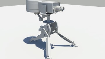 Maya Modeling Tutorial- TF2 SentryGun part 19