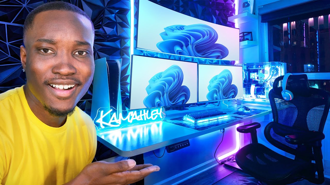 I Built My DREAM $15,000 Gaming Room!