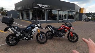 Triumph Tiger 900 Rally Pro vs GT Pro